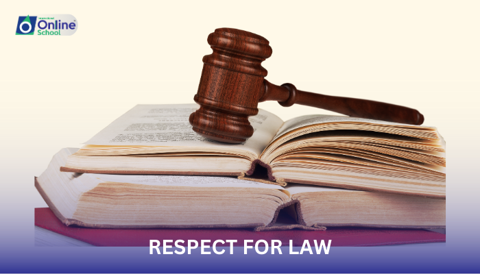 Lesson 30: Respect for Law